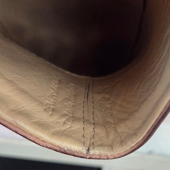 Bed Stu Brown Leather Square Toe Buckle Strap Clogs Mules Women US 8.5 - Picture 2 of 13